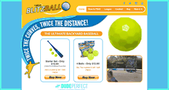 Desktop Screenshot of blitzball.com