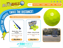 Tablet Screenshot of blitzball.com